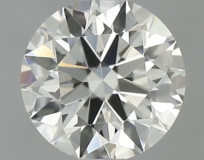 0.72ct Round J VVS2 Natural Diamond