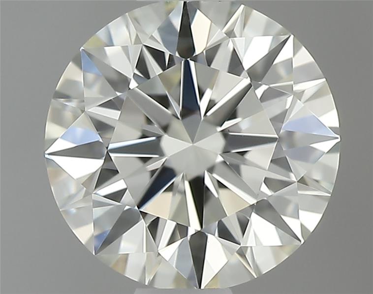 0.71ct Round J VVS2 Natural Diamond