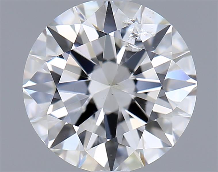 1.2ct Round F SI1 Natural Diamond