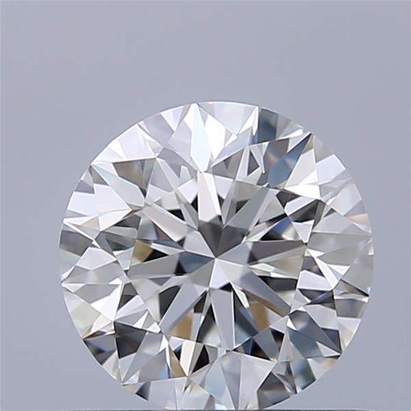 0.64ct Round F VS1 Natural Diamond