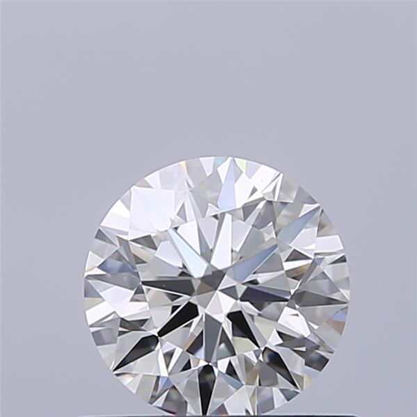 0.75ct Round F VVS1 Natural Diamond