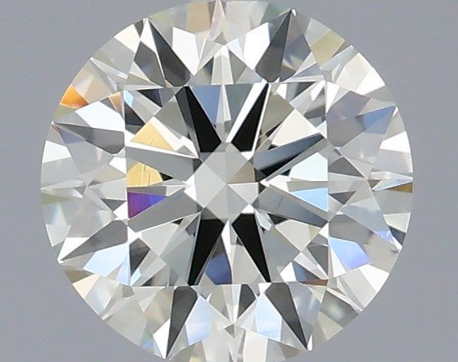 0.99ct Round J VVS2 Natural Diamond