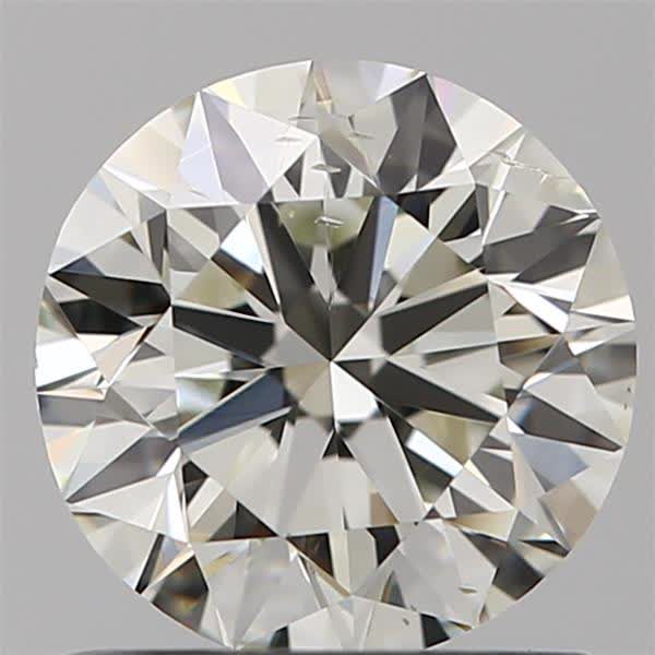 0.9ct Round I SI1 Natural Diamond