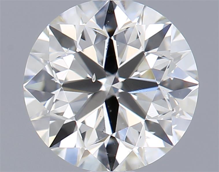 0.8ct Round H SI1 Natural Diamond
