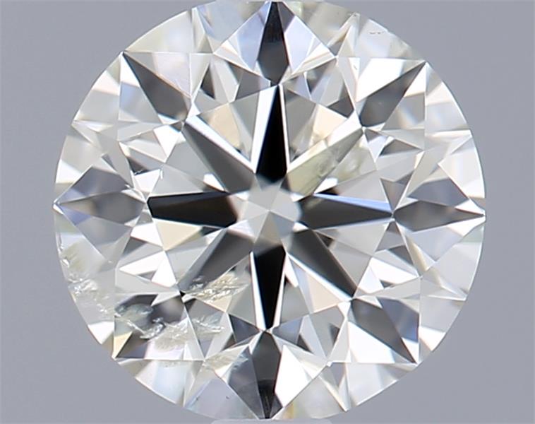 0.72ct Round H SI2 Natural Diamond