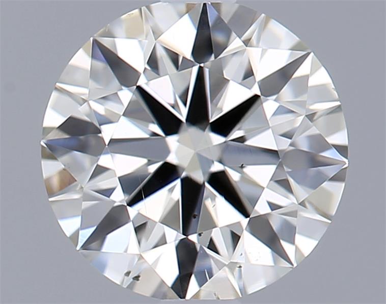 0.8ct Round H VS2 Natural Diamond