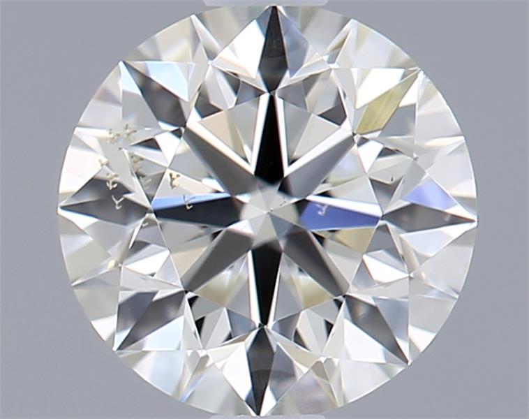 0.7ct Round H SI1 Natural Diamond