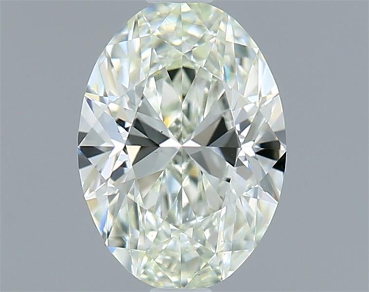 0.75ct Oval H VS2 Natural Diamond