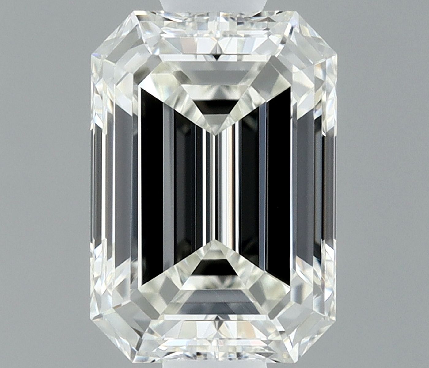 0.7ct Emerald H IF Natural Diamond