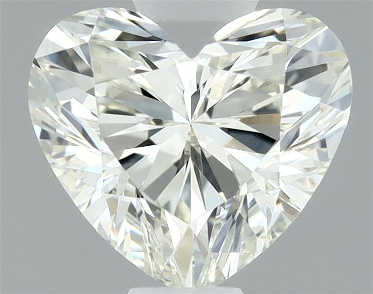 0.4ct Heart J VS1 Natural Diamond