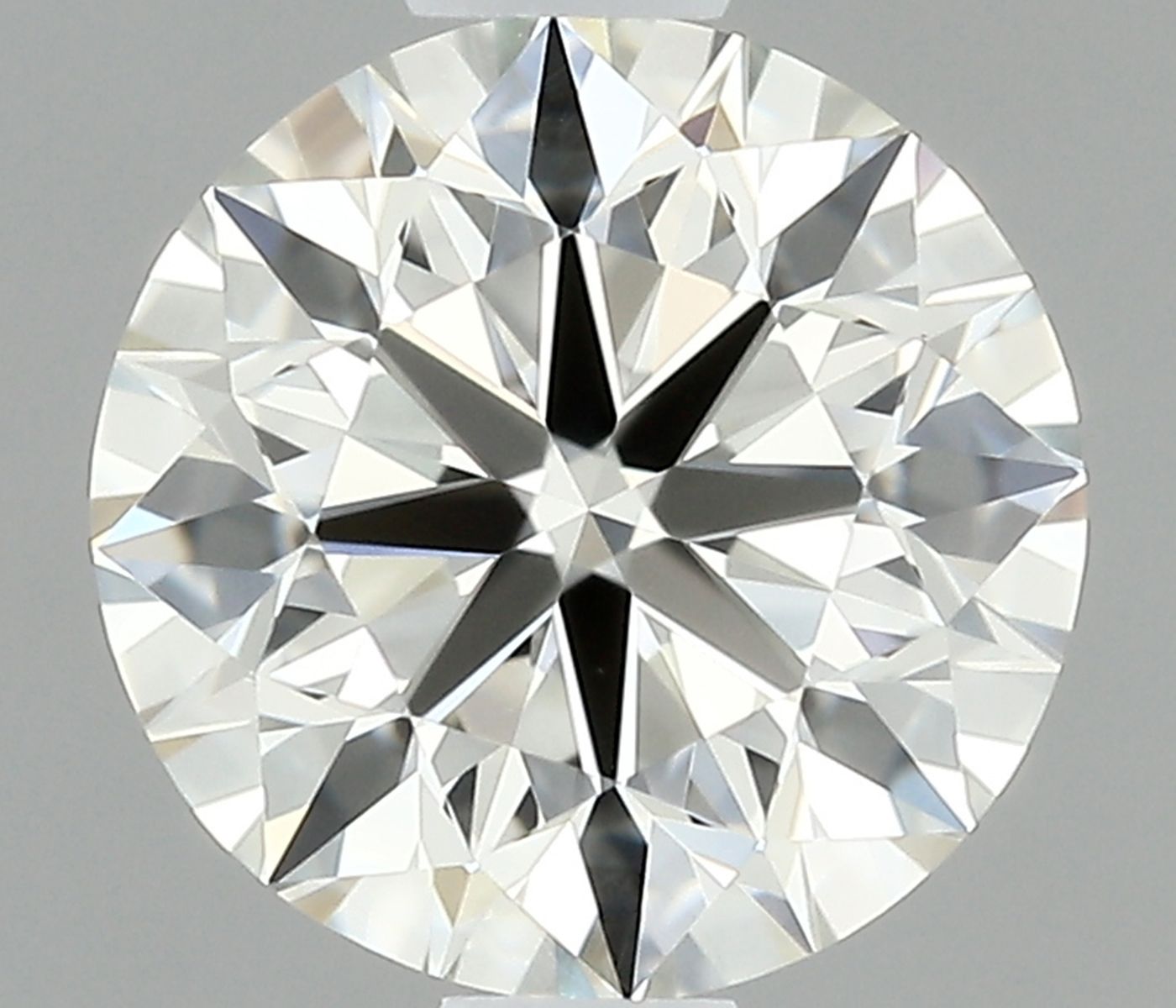 0.74ct Round I VVS1 Natural Diamond