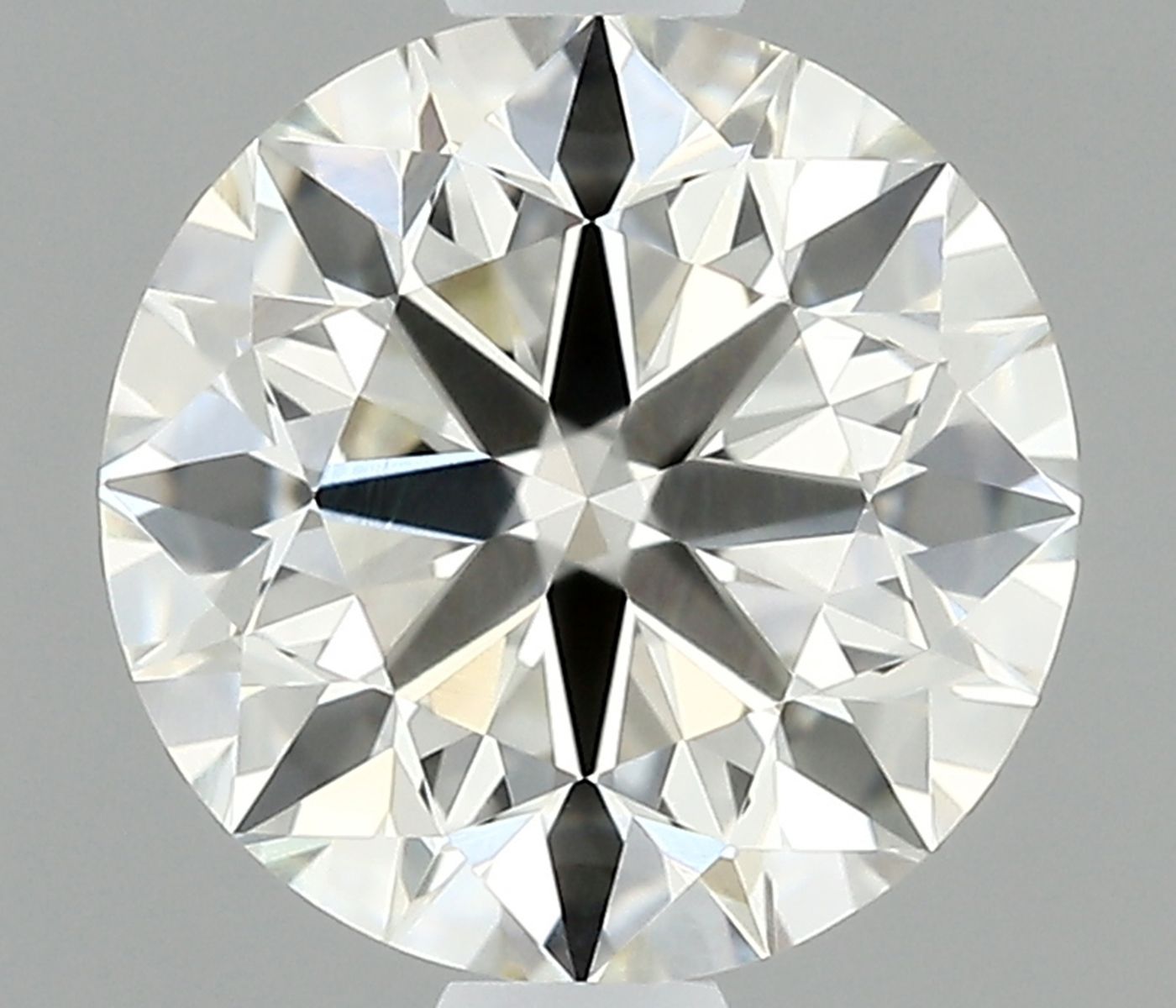 0.9ct Round J VVS1 Natural Diamond