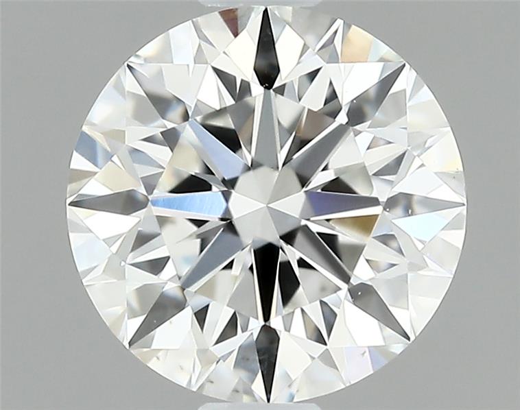 0.8ct Round F VS1 Natural Diamond
