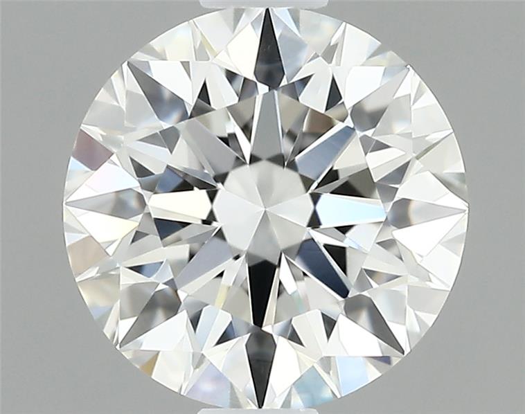 0.81ct Round F IF Natural Diamond