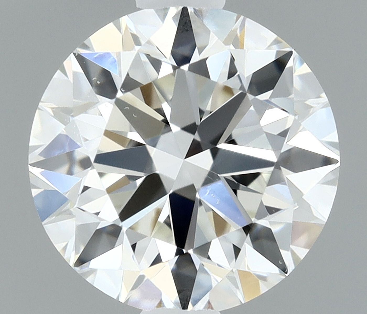 0.9ct Round G VS2 Natural Diamond