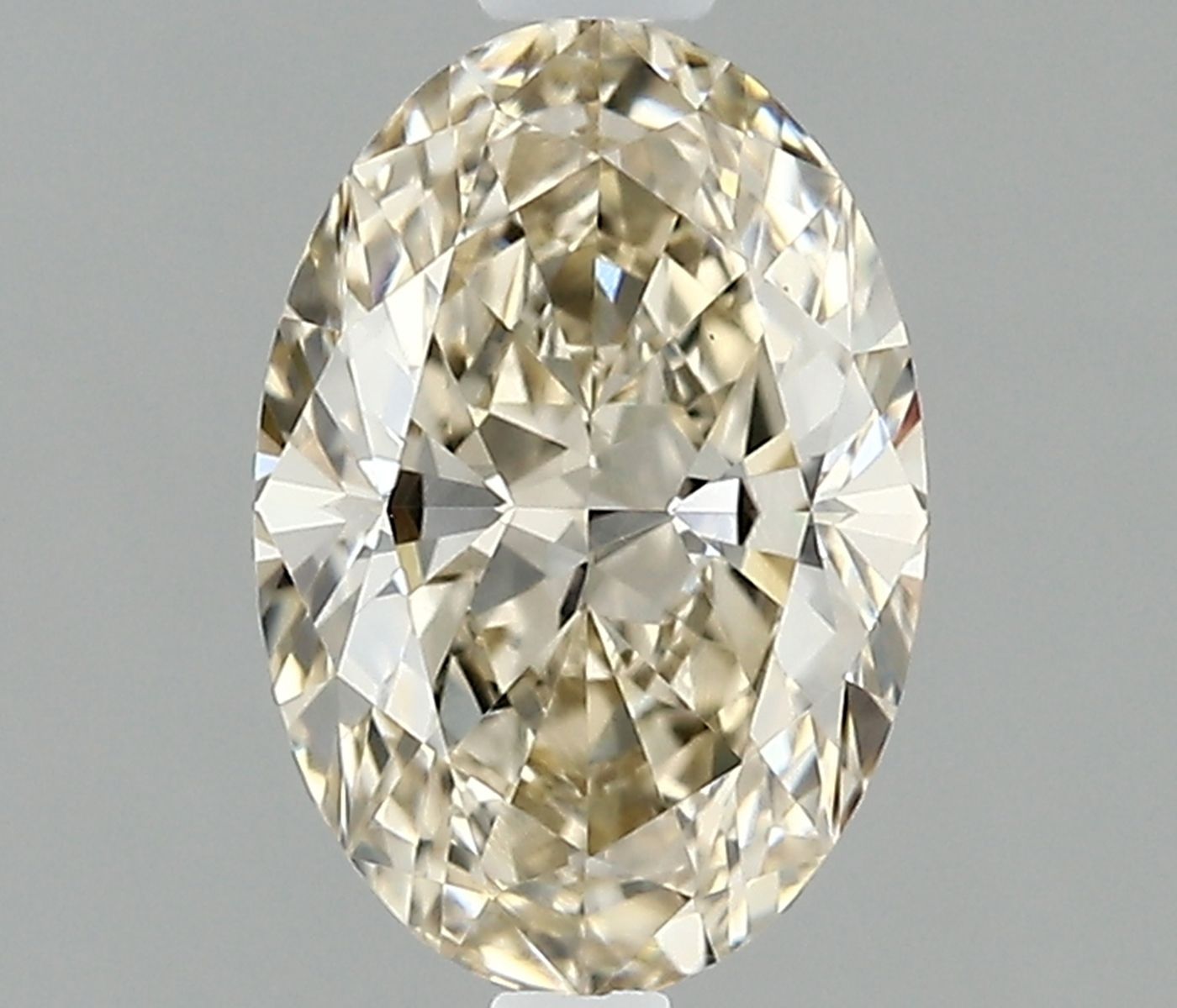 0.9ct Oval L VS1 Natural Diamond
