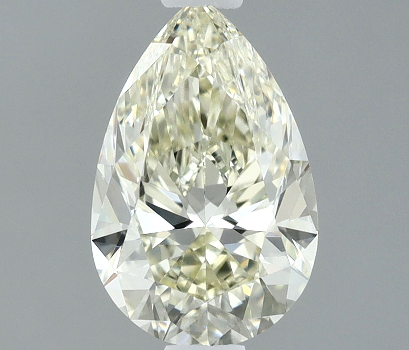 0.7ct Pear L VVS1 Natural Diamond