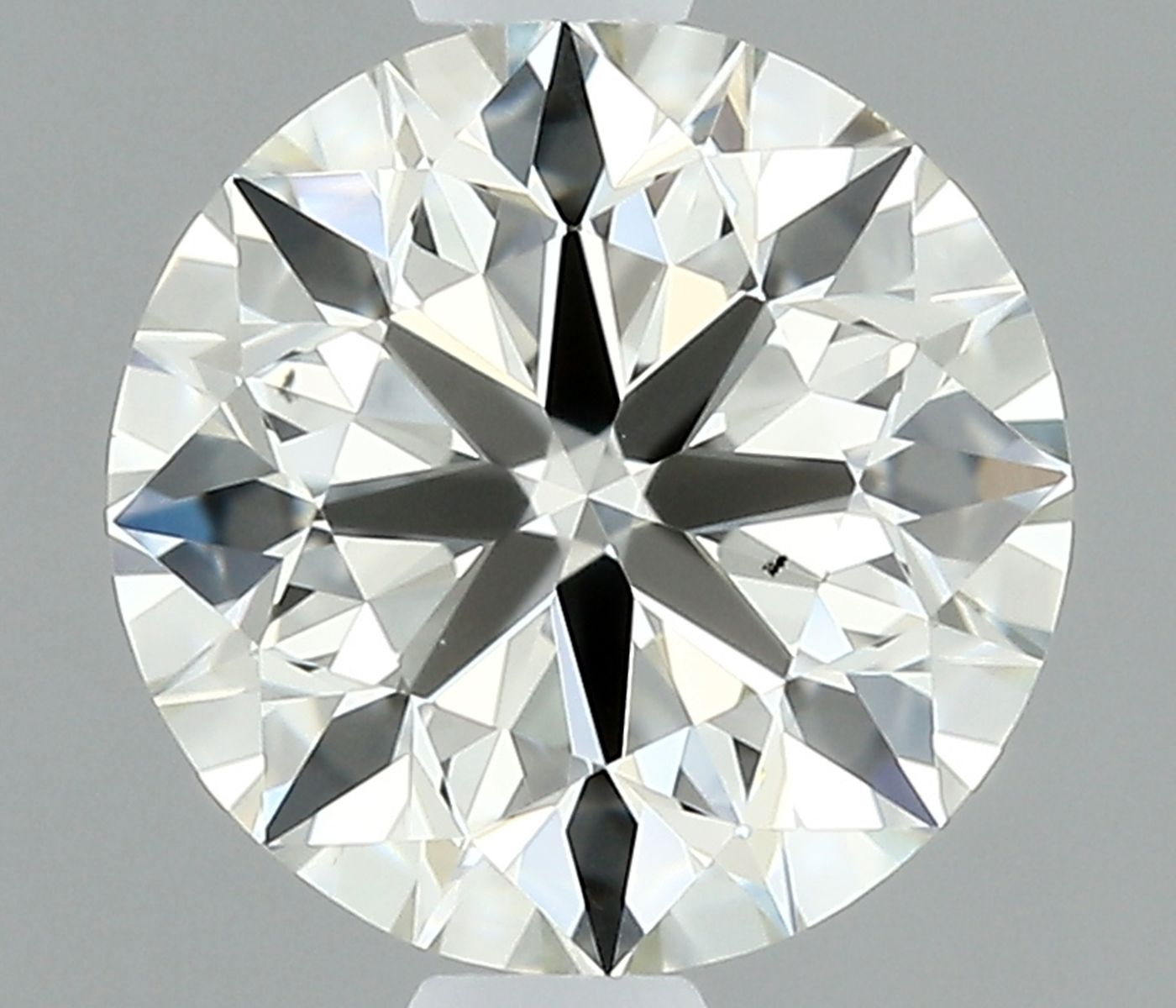 0.93ct Round J VS1 Natural Diamond