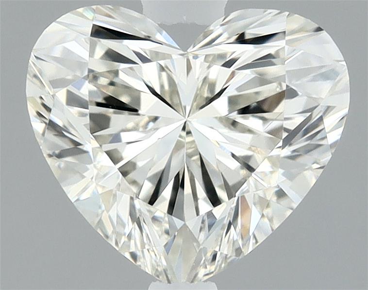 0.76ct Heart I VVS1 Natural Diamond
