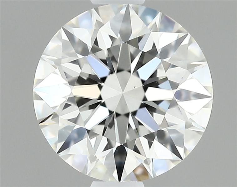 0.82ct Round F VS1 Natural Diamond