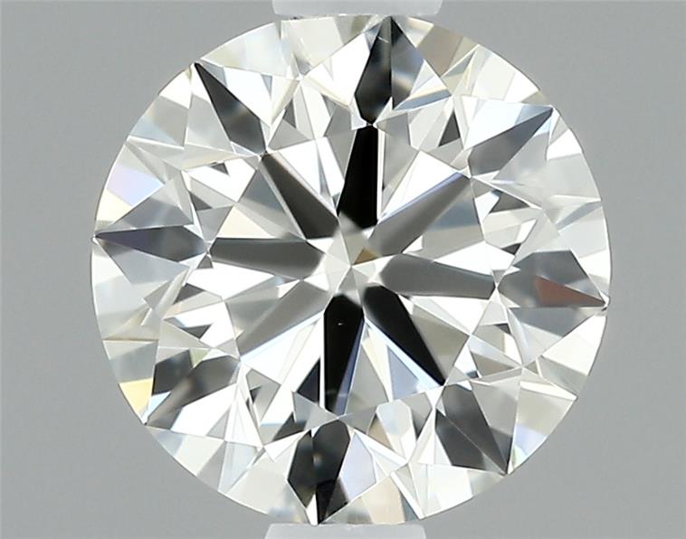 0.7ct Round I VVS2 Natural Diamond