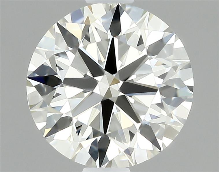 0.9ct Round J VVS1 Natural Diamond