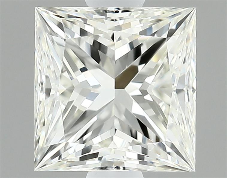 0.76ct Princess H IF Natural Diamond