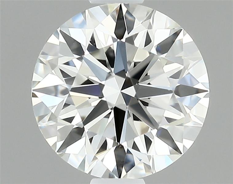 0.7ct Round F VVS2 Natural Diamond