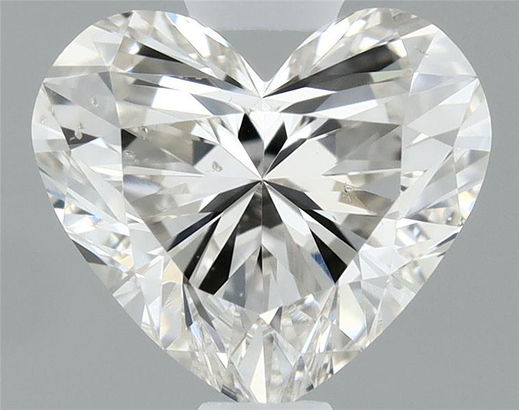 0.57ct Heart I VS2 Natural Diamond