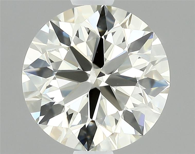 0.9ct Round K VS1 Natural Diamond