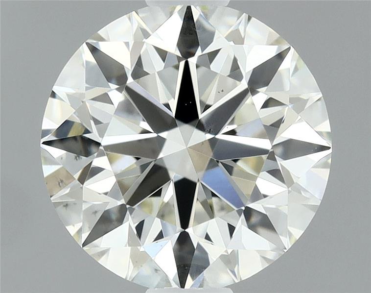 0.78ct Round J VS1 Natural Diamond