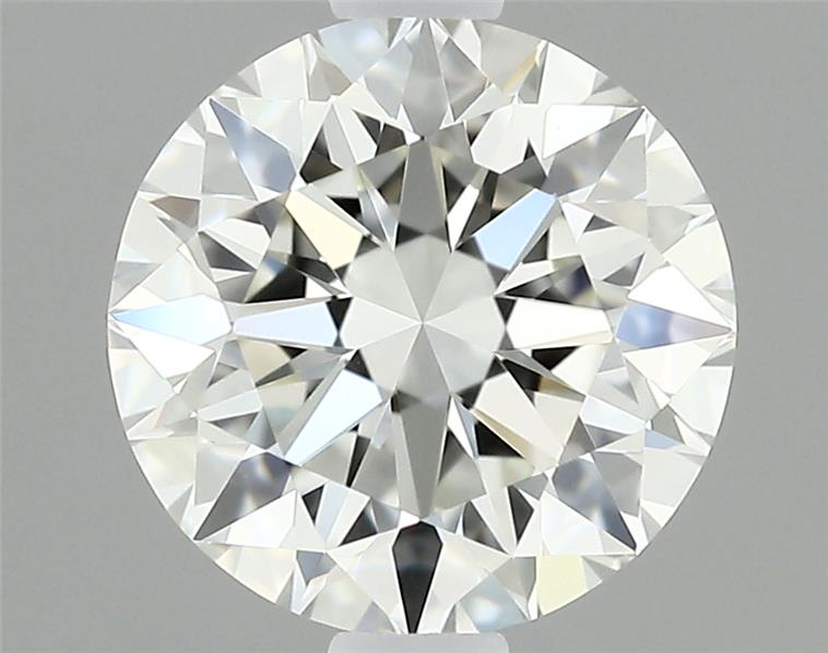 0.86ct Round H IF Natural Diamond