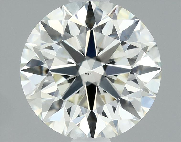 0.76ct Round I VS1 Natural Diamond
