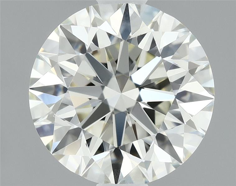 0.9ct Round K VVS1 Natural Diamond