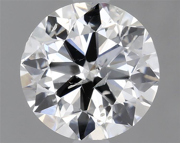 0.9ct Round H SI2 Natural Diamond