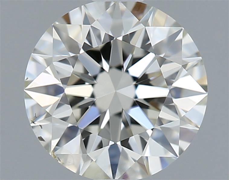 0.7ct Round H SI1 Natural Diamond