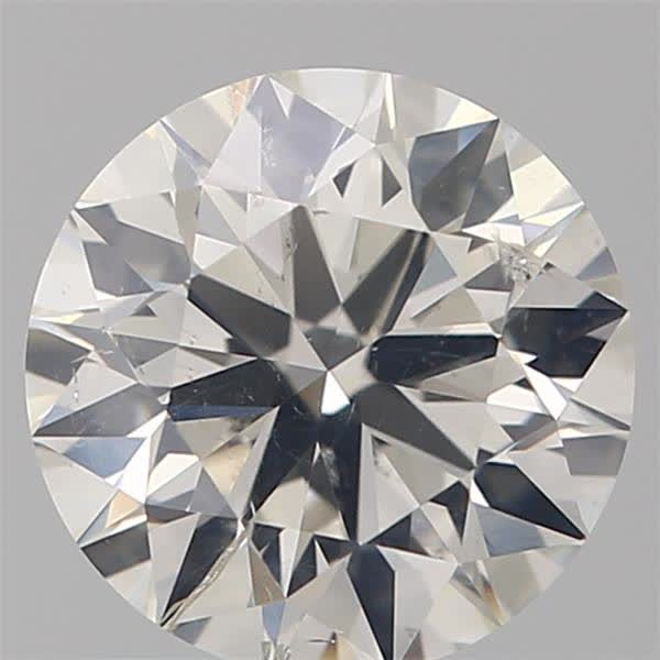 0.9ct Round H SI2 Natural Diamond