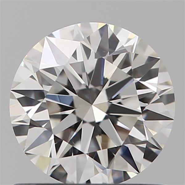 0.72ct Round F VVS2 Natural Diamond