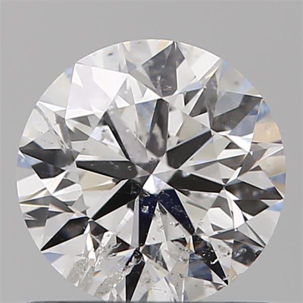 0.73ct Round E SI2 Natural Diamond