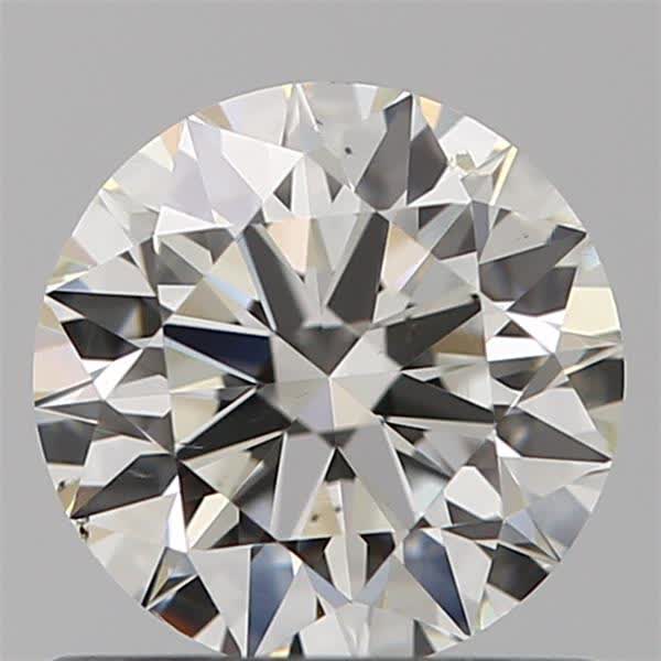 0.73ct Round G SI1 Natural Diamond