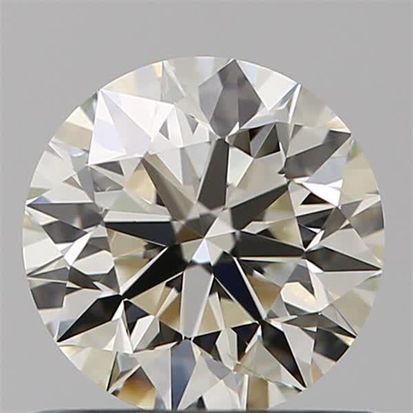 0.7ct Round I VS2 Natural Diamond