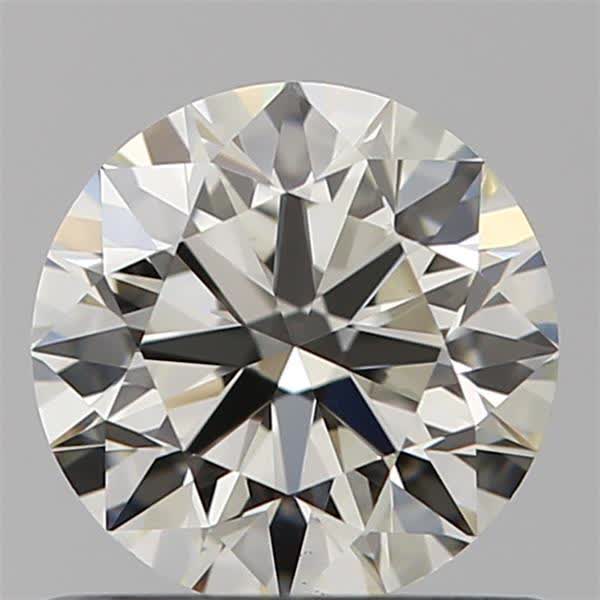 0.7ct Round I VS1 Natural Diamond