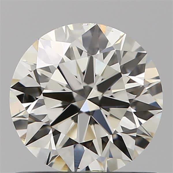 0.71ct Round I SI1 Natural Diamond