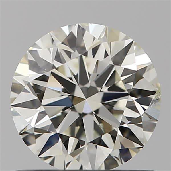 0.71ct Round I SI1 Natural Diamond