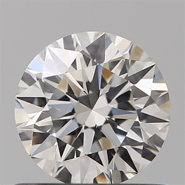 0.61ct Round E VVS1 Natural Diamond