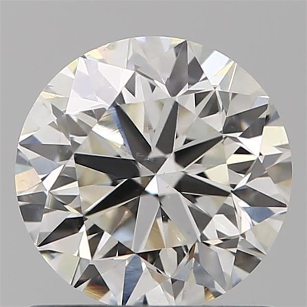 0.91ct Round G SI1 Natural Diamond