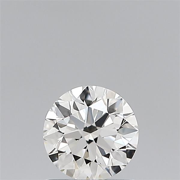 0.71ct Round I VVS1 Natural Diamond