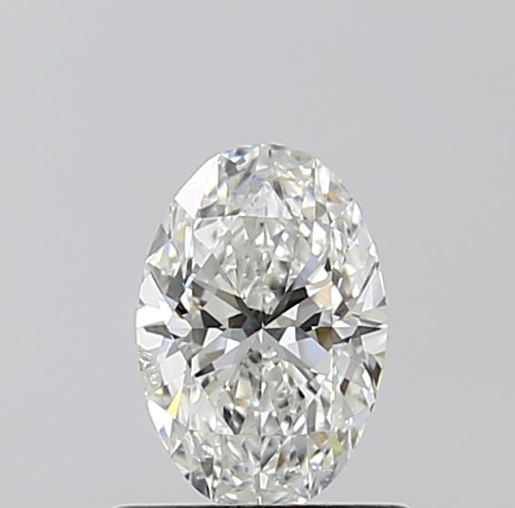 0.7ct Oval G SI2 Natural Diamond