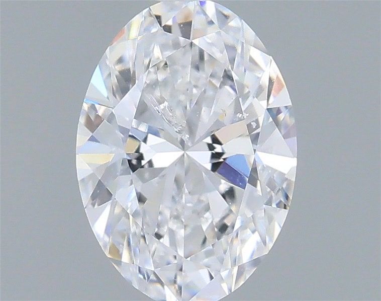 0.73ct Oval D SI2 Natural Diamond