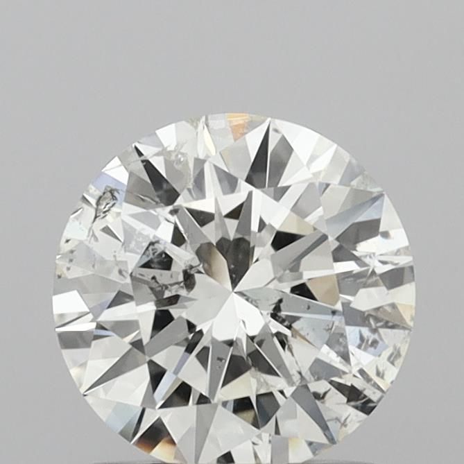 0.85ct Round H SI2 Natural Diamond